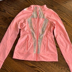 Pink Ivivva active jacket.